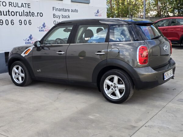 Mini Countryman second hand 2011 gri – foto 9
