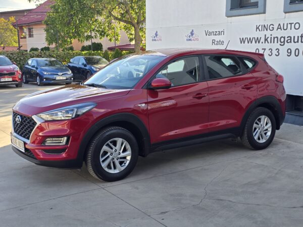 Hyundai Tucson 2020 roșu 1.6 CRDi – foto 12