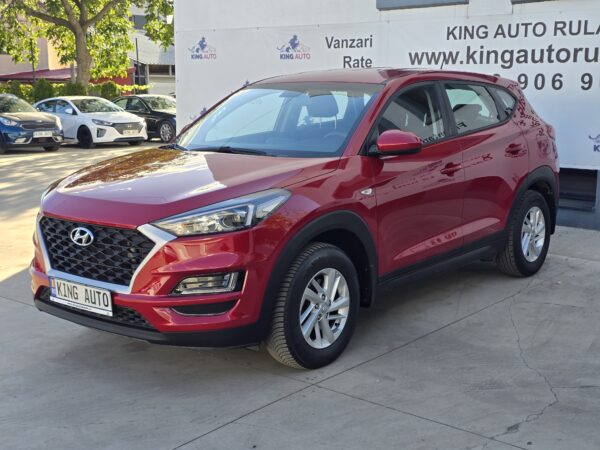 Hyundai Tucson 2020 roșu 1.6 CRDi – foto 13