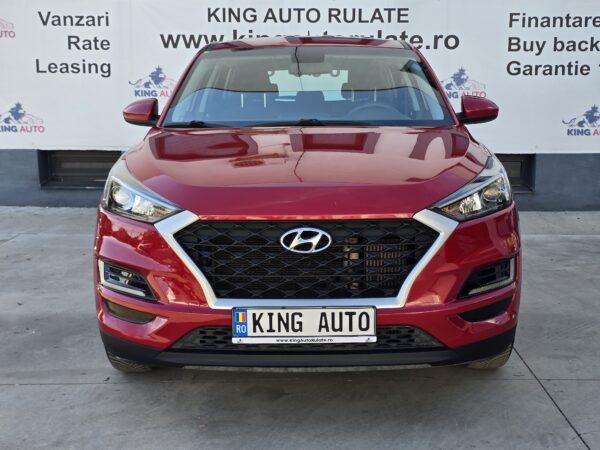 Hyundai Tucson 2020 roșu 1.6 CRDi – foto 1