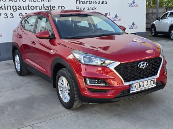 Hyundai Tucson 2020 roșu 1.6 CRDi – foto 2