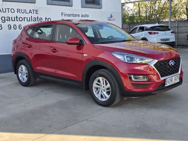 Hyundai Tucson 2020 roșu 1.6 CRDi – foto 3