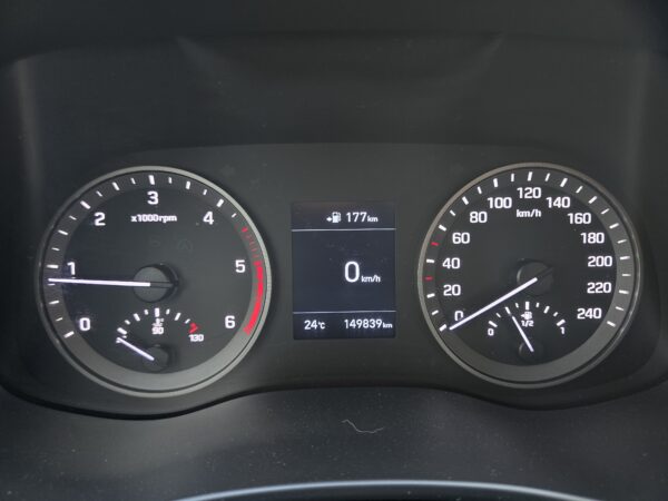 Hyundai Tucson 2020 roșu 1.6 CRDi – foto 27