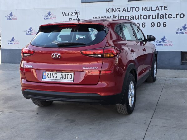 Hyundai Tucson 2020 roșu 1.6 CRDi – foto 7