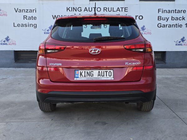 Hyundai Tucson 2020 roșu 1.6 CRDi – foto 8