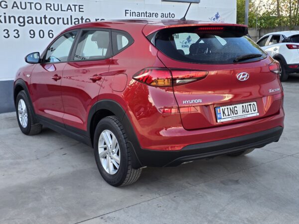 Hyundai Tucson 2020 roșu 1.6 CRDi – foto 9