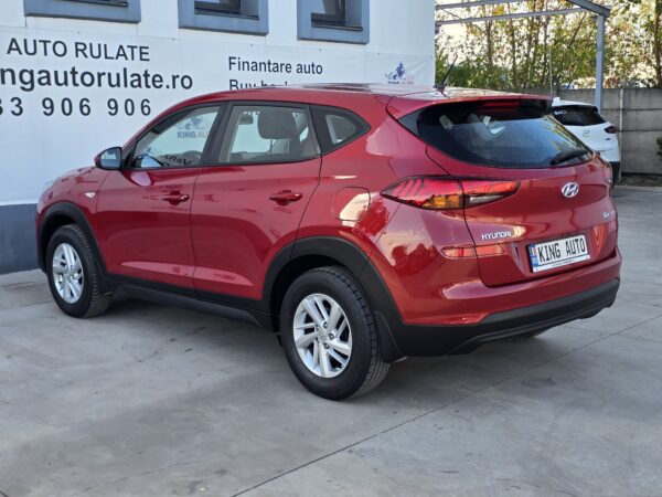 Hyundai Tucson 2020 roșu 1.6 CRDi – foto 10
