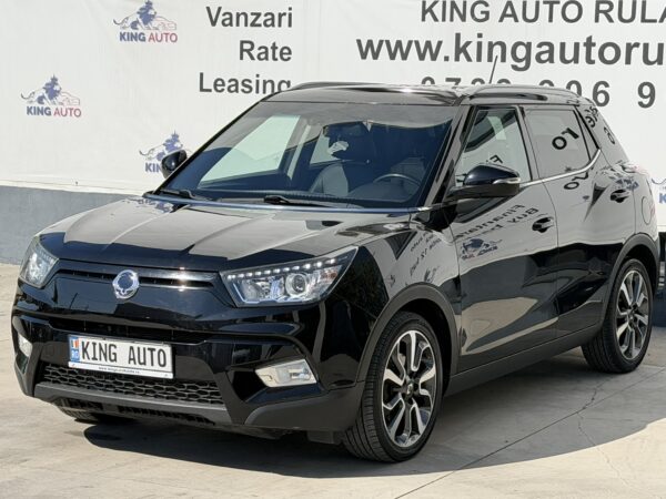 SsangYong Tivoli second hand 2016 negru – foto 2