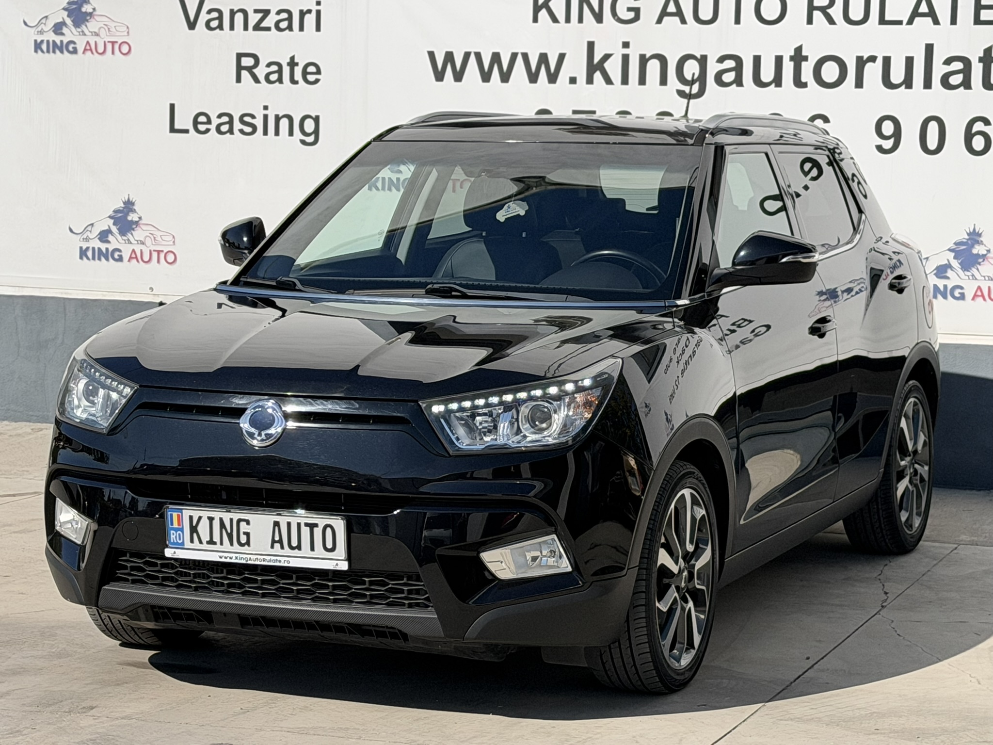 Ssangyong Tivoli 1.6 Turbodiesel Sapphire