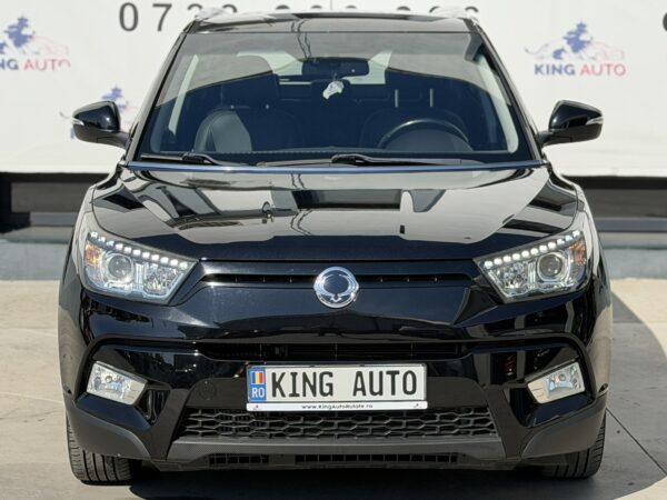 SsangYong Tivoli second hand 2016 negru – foto 11