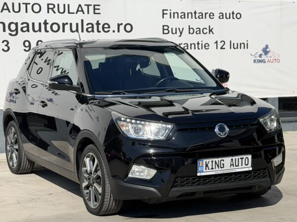 SsangYong Tivoli second hand 2016 negru – foto 10