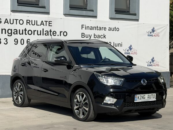 SsangYong Tivoli second hand 2016 negru – foto 9
