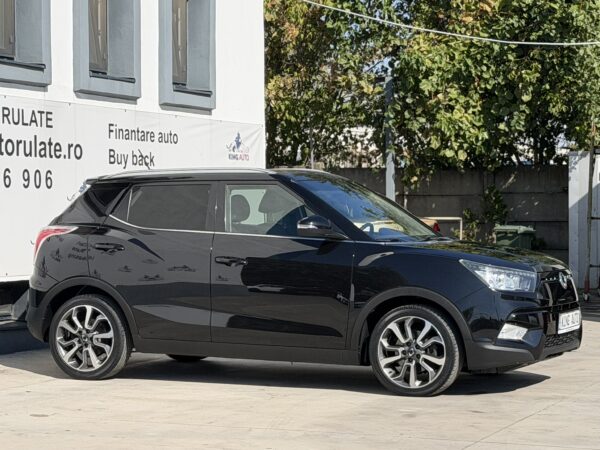SsangYong Tivoli second hand 2016 negru – foto 8