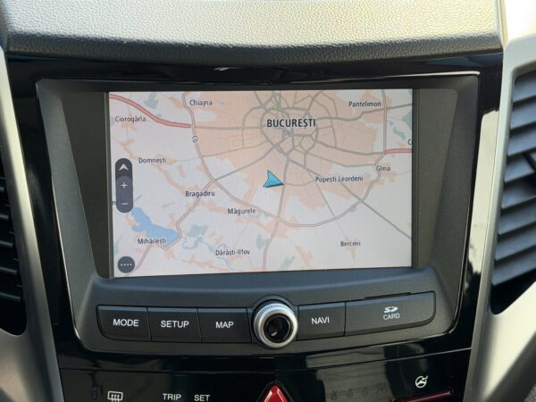 SsangYong Tivoli second hand 2016 negru – foto 32
