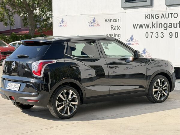SsangYong Tivoli second hand 2016 negru – foto 7