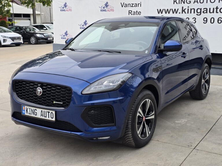 Jaguar E-Pace D165 AWD R-Dynamic S
