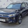 SsangYong Korando second hand 2019 albastru 1.6 diesel 4x4 automat