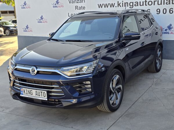SsangYong Korando second hand 2019 albastru 1.6 diesel 4x4 automat