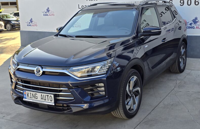SsangYong Korando second hand 2019 albastru 1.6 diesel 4x4 automat