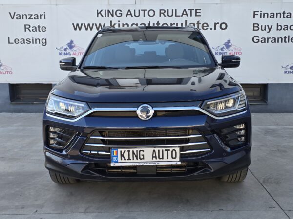 SsangYong Korando 1.6 e-XDi 4WD Aut. Sapphire