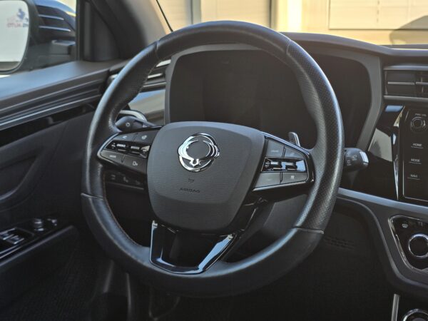 SsangYong Korando 1.6 e-XDi 4WD Aut. Sapphire