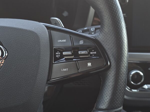 SsangYong Korando 1.6 e-XDi 4WD Aut. Sapphire