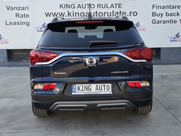 SsangYong Korando 1.6 e-XDi 4WD Aut. Sapphire