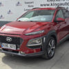 Hyundai Kona second hand 2018 roșu 1.0 T-GDI benzină