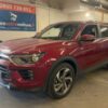 SsangYong Korando 2020 roșu, vedere față-stânga