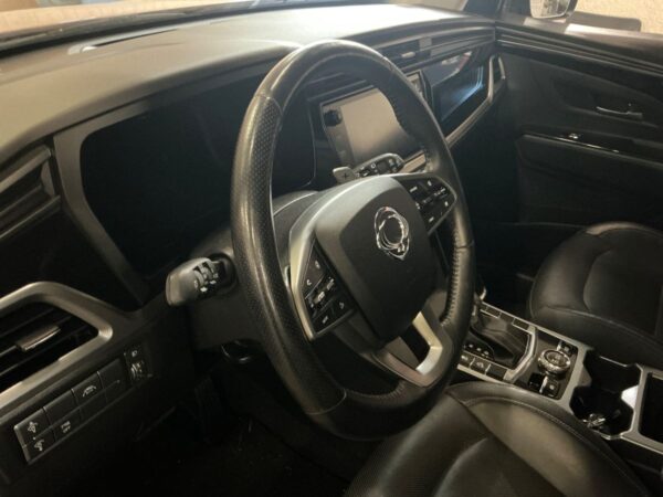 SsangYong Korando 2020 volan și cutie automată
